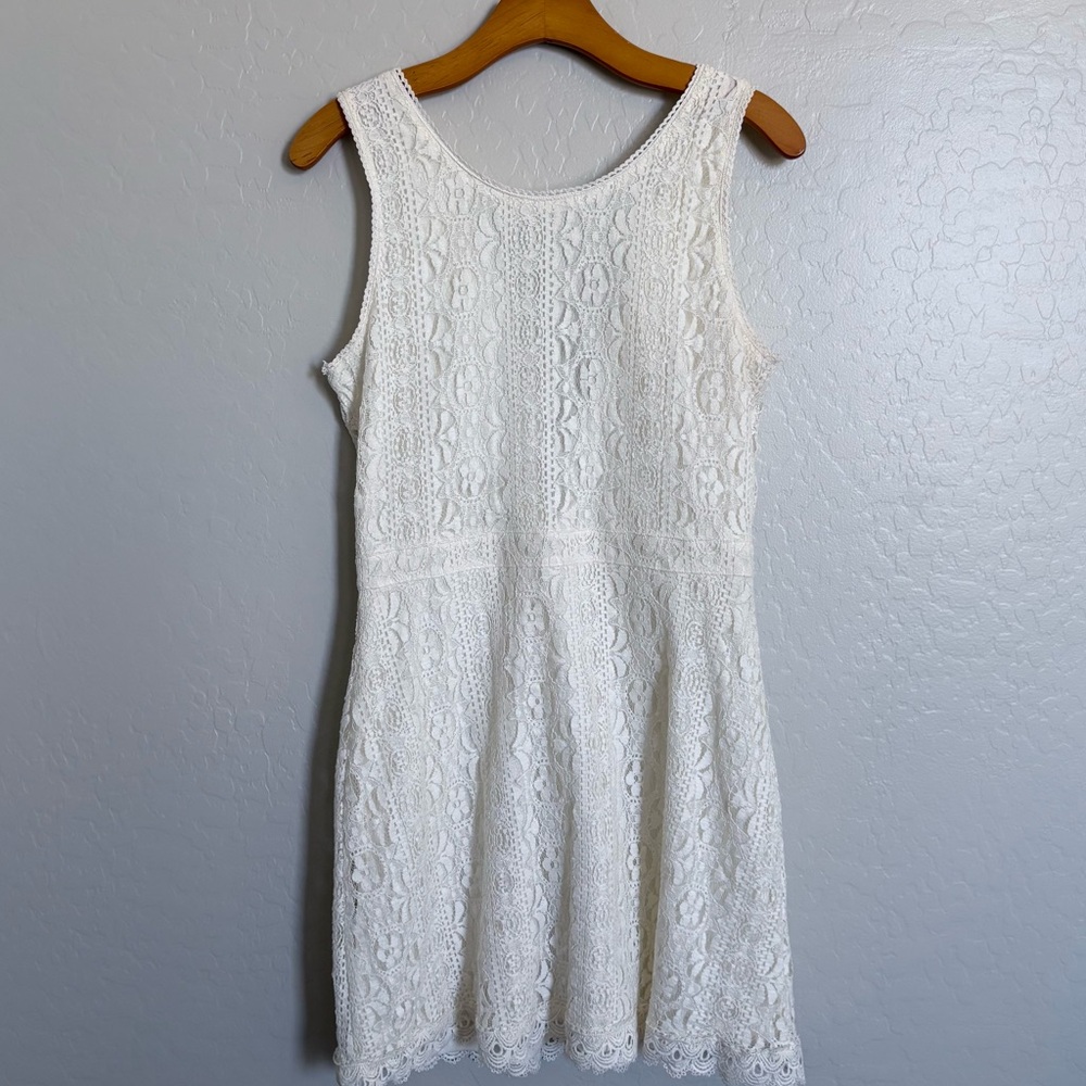 Beautiful White Lace Dress